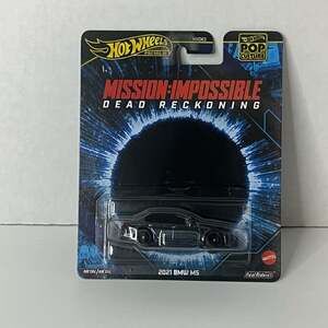 Hot Wheels Premium Pop Culture Mission: Impossible Dead Reckoning 2021 BMW M5